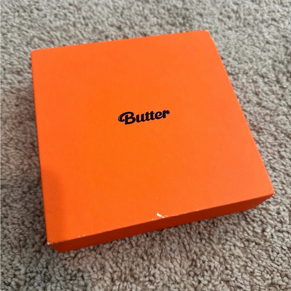 BTS Butter Album Peaches